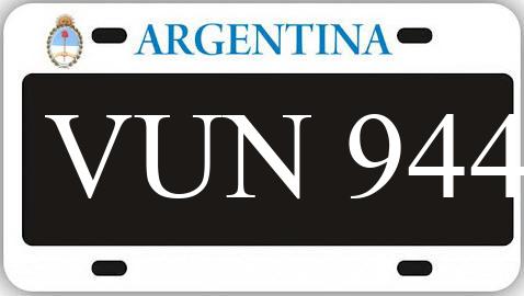 Patente VUN944