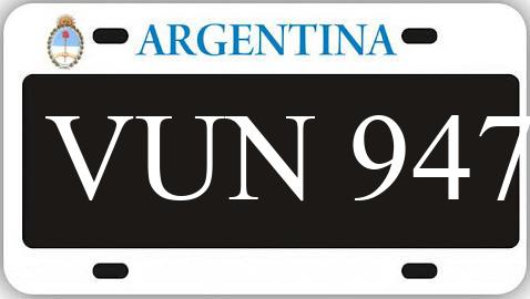 Patente VUN947