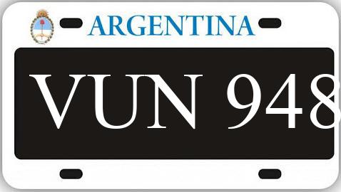 Patente VUN948