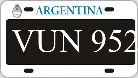 Patente VUN952