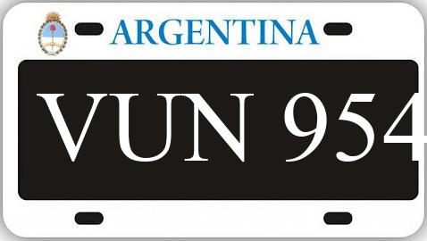 Patente VUN954