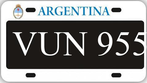 Patente VUN955