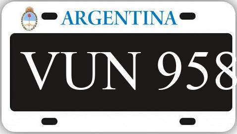 Patente VUN958