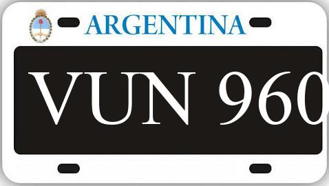 Patente VUN960
