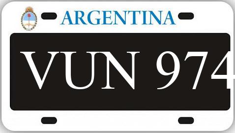 Patente VUN974