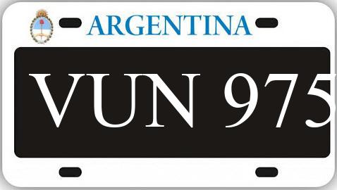 Patente VUN975