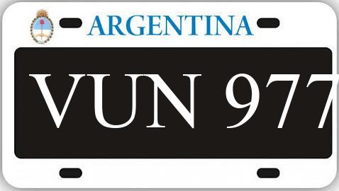 Patente VUN977