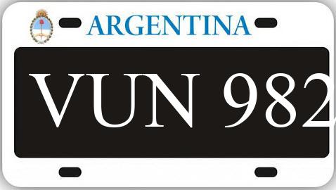 Patente VUN982