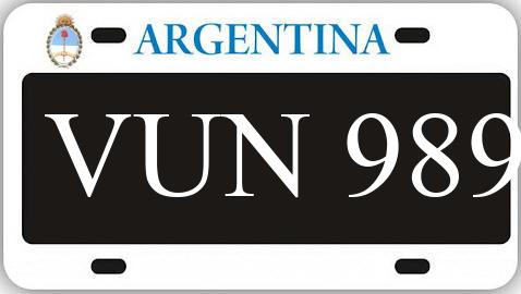 Patente VUN989