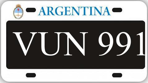 Patente VUN991