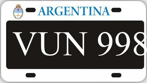Patente VUN998