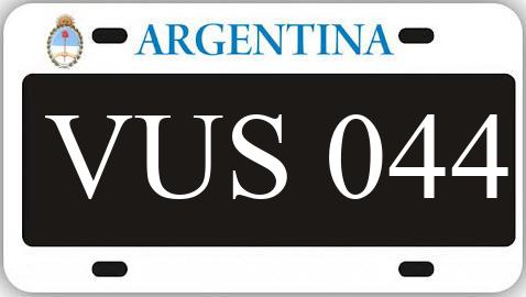 Patente VUS044