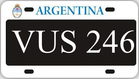 Patente VUS246