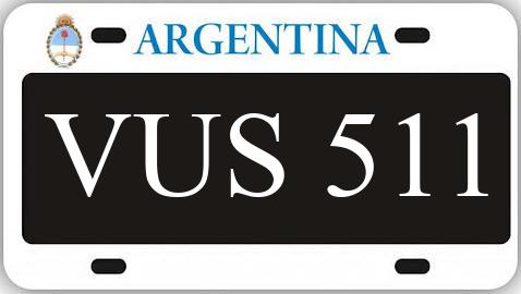 Patente VUS511