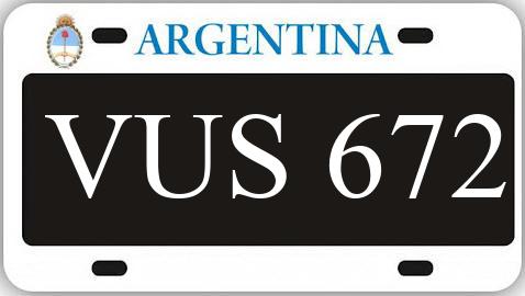 Patente VUS672