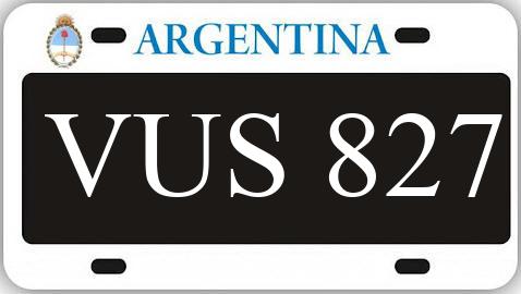 Patente VUS827
