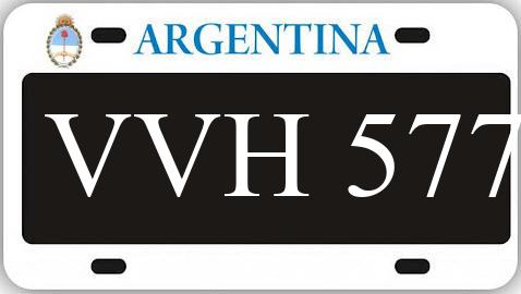 Patente VVH577