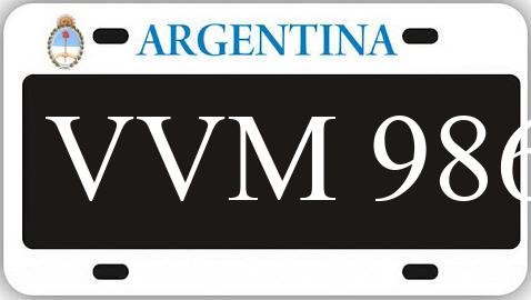 Patente VVM986