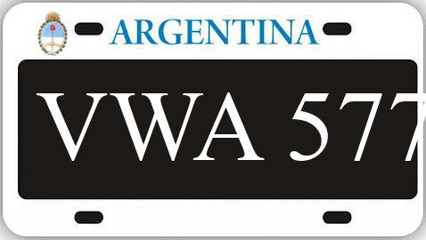 Patente VWA577