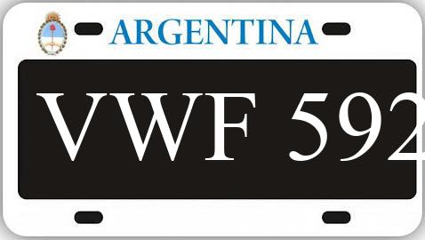 Patente VWF592