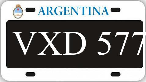 Patente VXD577
