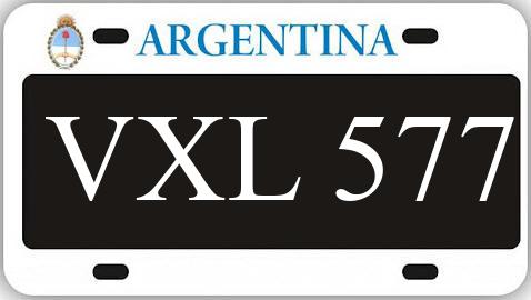 Patente VXL577
