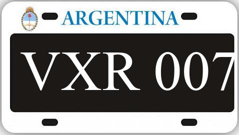 Patente VXR007