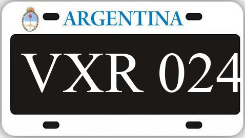 Patente VXR024