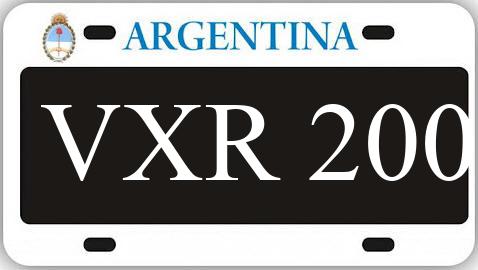 Patente VXR200