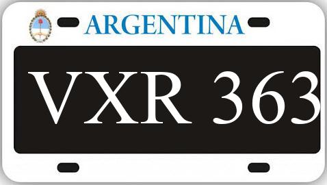 Patente VXR363