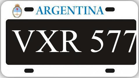 Patente VXR577