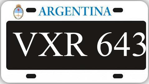 Patente VXR643