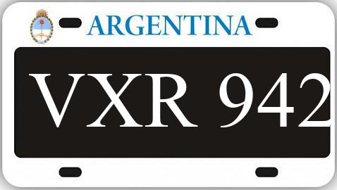 Patente VXR942