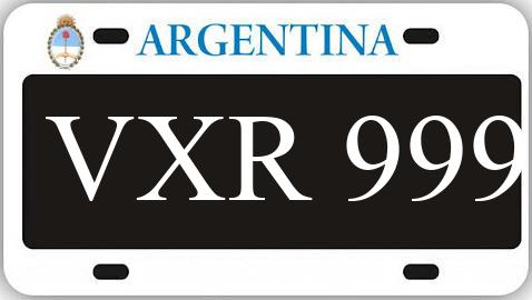 Patente VXR999