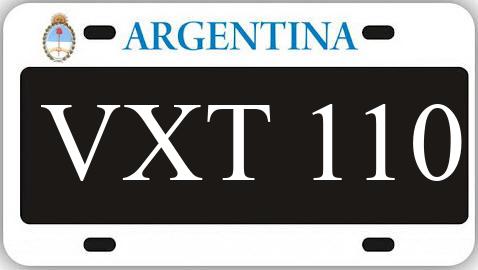 Patente VXT110