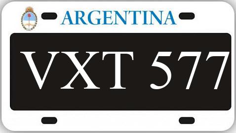 Patente VXT577