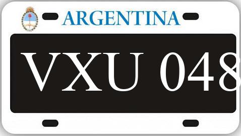 Patente VXU048