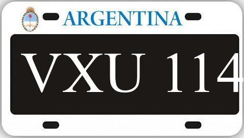 Patente VXU114