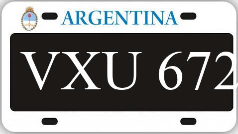 Patente VXU672