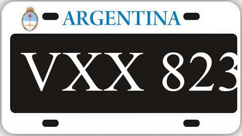 Patente VXX823