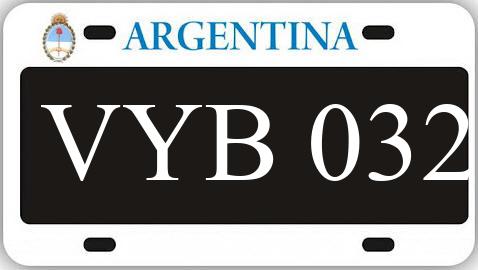 Patente VYB032