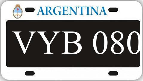 Patente VYB080