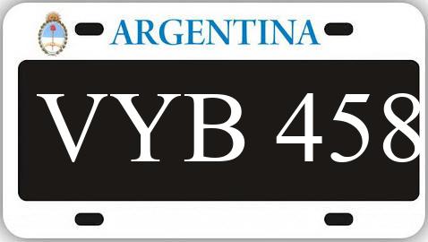 Patente VYB458