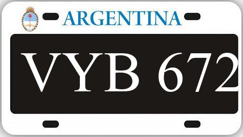 Patente VYB672