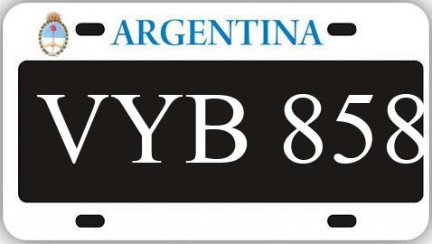 Patente VYB858
