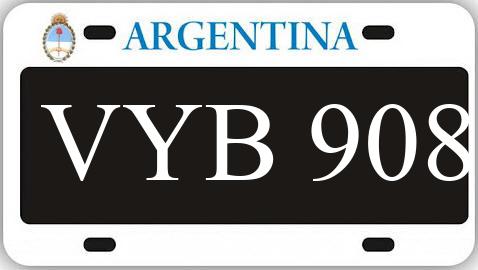Patente VYB908