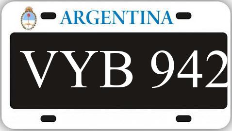 Patente VYB942