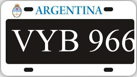 Patente VYB966