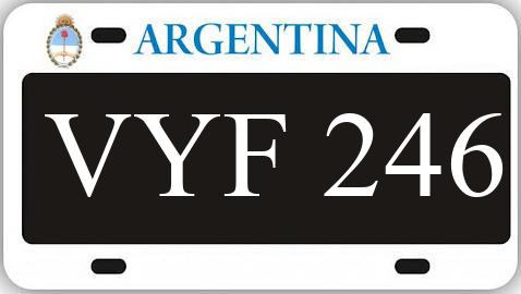 Patente VYF246