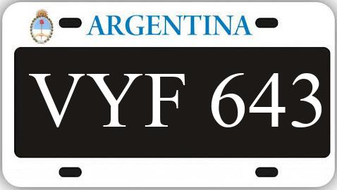 Patente VYF643